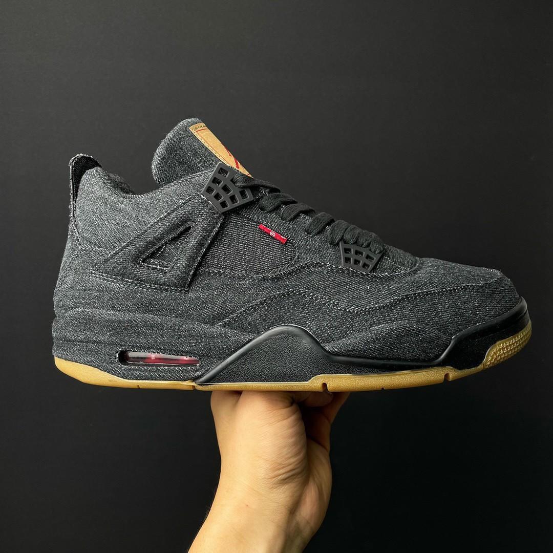 Air Jordan 4 Retro Levis Black (Levis Tag)
李维斯